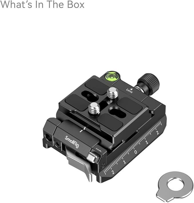SmallRig Mount Plate Kit with Top Plate - Image 3
