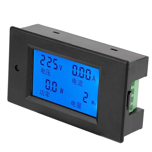 PZEM-021 LCD Display Digital AC Voltage Current Power Energy Meter - Image 5