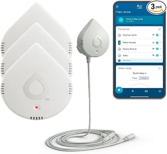 Moen 920-005 Flo Smart Water Leak Detector by Moen