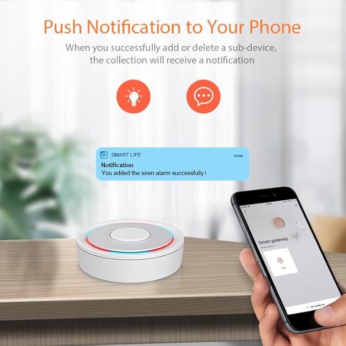 Wired Tuya Zigbee 3.0 Hub - Image 6