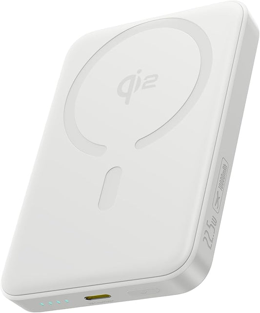 Baseus for MagSafe Portable Charger, Qi2 Certified 15W Wireless Magnetic Power by Baseus