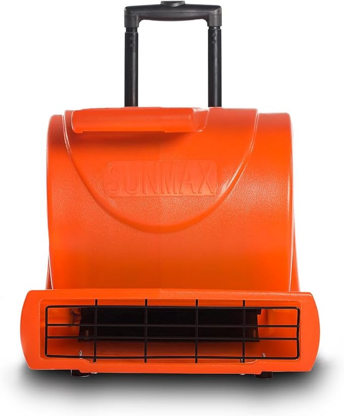 SUNMAX RT900A 3-Speed Air Mover 1.3HP 5000 CFM Powerful Floor Blower Carpet - Image 3