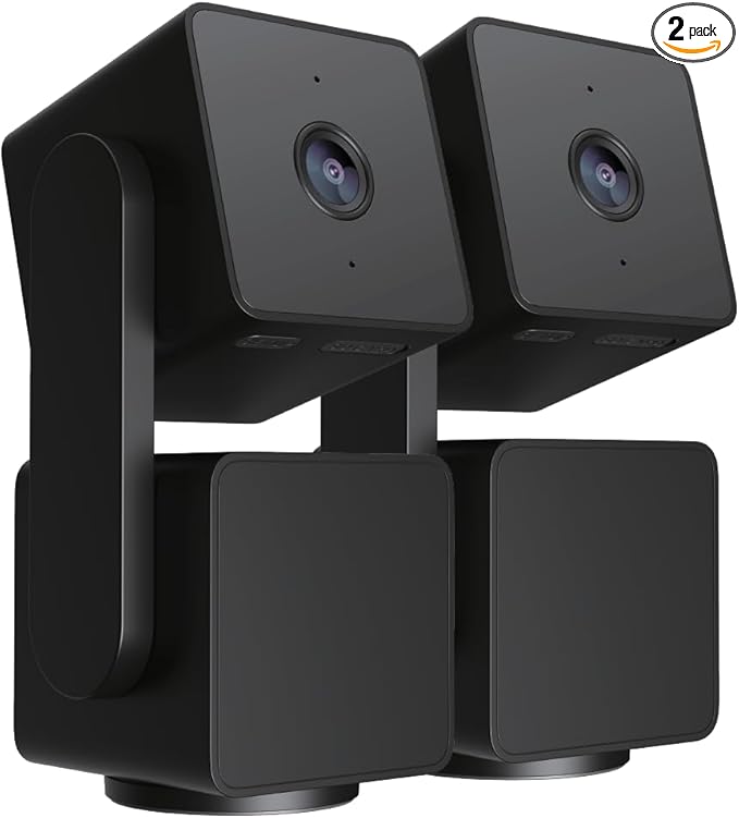 WYZE Cam Pan v3 Indoor/Outdoor IP65 1080P 360° Pan/Tilt/Zoom WiFi Smart Home by WYZE