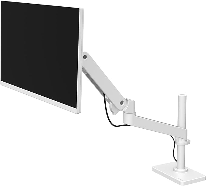 Ergotron – Upgraded LX Pro Premium Monitor Arm, Single Monitor Desk Mount – - Image 4