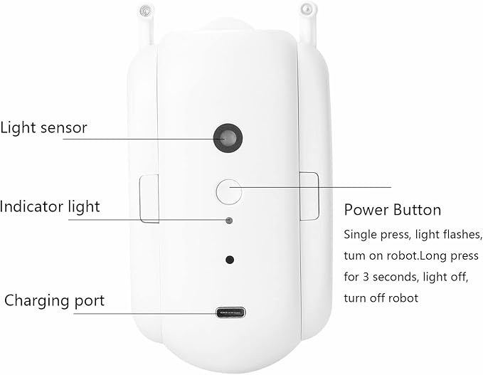 Sunydog 2pcs Tuya Smart Curtain Motor BT Voice Control Switch Electric Curtain - Image 5