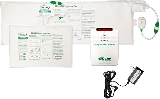 Smart Caregiver Cordless Bed and Chair Exit System by SmartCaregiver