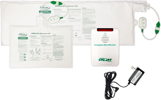 Smart Caregiver Cordless Bed and Chair Exit System by SmartCaregiver