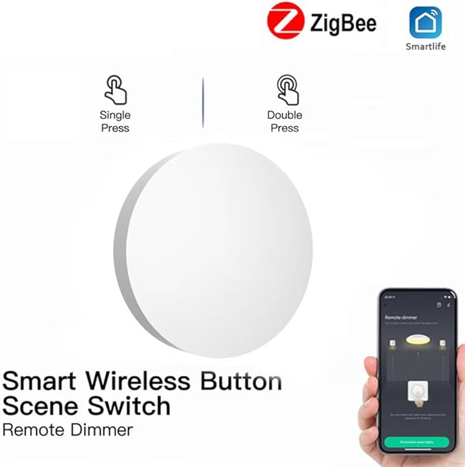 Tuya scene switch Hub with E24093 Tuya scene switch - Image 7