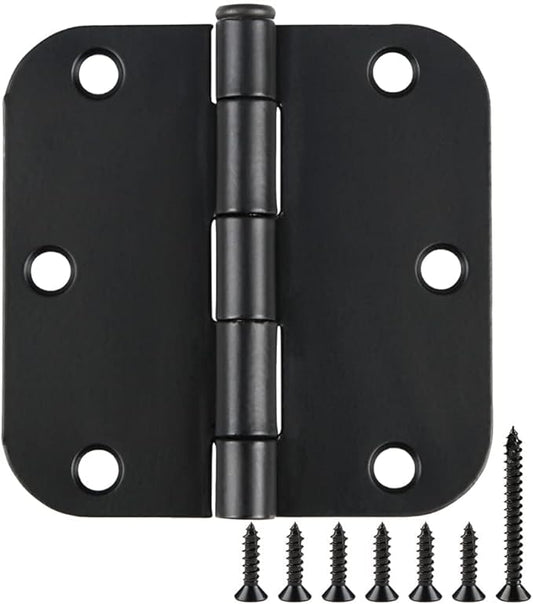 TDCHINGES 18 Pack Door Hinges 3.5 Inch Matte Black by TDCHINGES