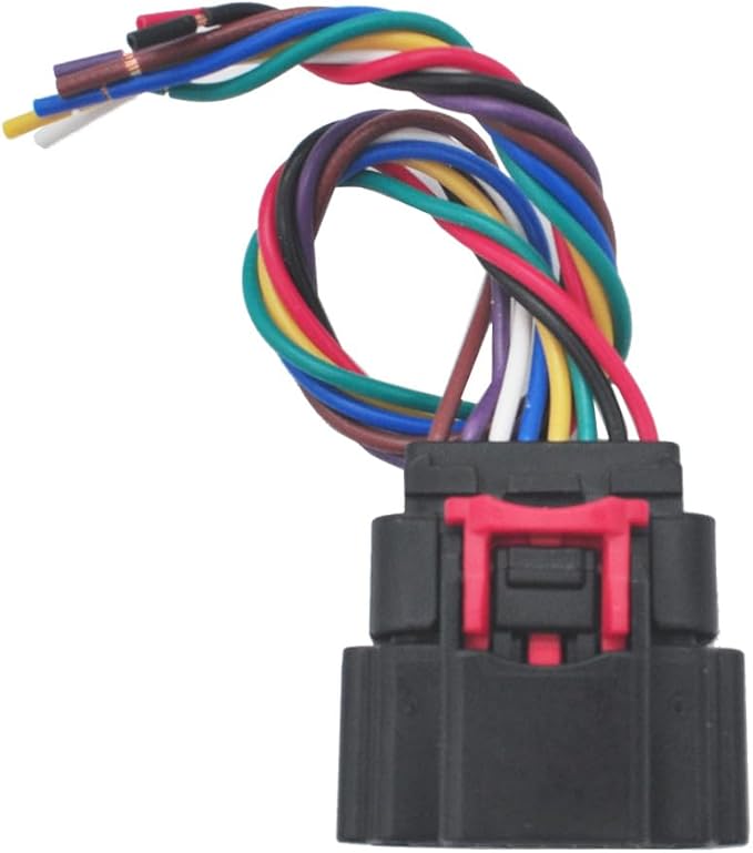 Autowxjq Mass Air Flow Sensor Female Connector Plug Pigtail Harness Compatible - Image 3