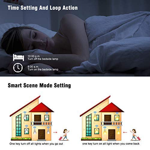 eMylo Smart WiFi Light Switch Wireless Relay Switch Module Remote Control Home - Image 2