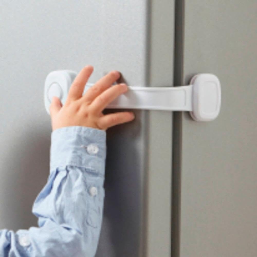 Safety 1st, Secret Button Lock, White