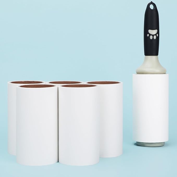 4.5 inch Lint Roller Refills Only Compatible - Image 3