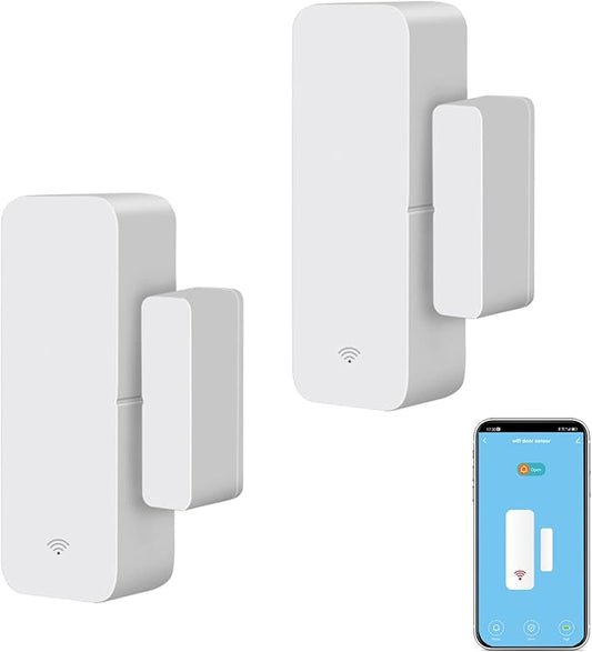 WiFi Door Sensor Window Detector: Smart Window Contact Sensor, Wireless by SENCKIT