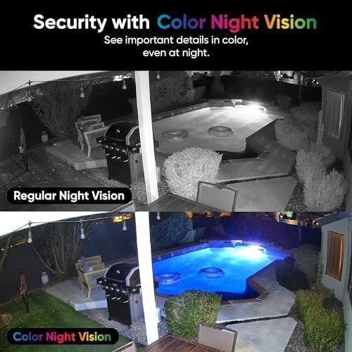 WYZE Cam v4, 2.5K AI Security Camera, Indoor/Outdoor Cameras - Image 4