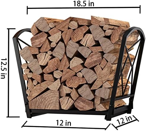 fire beauty folding iron firewood log rack for, package contents