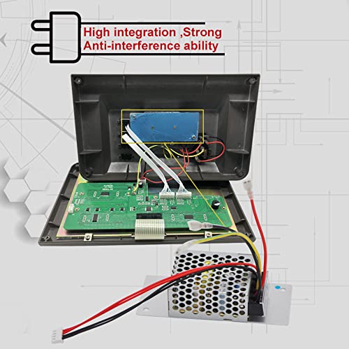 3 Axis DRO LCD Screen Metal Shell Digital Readout Display - Image 6