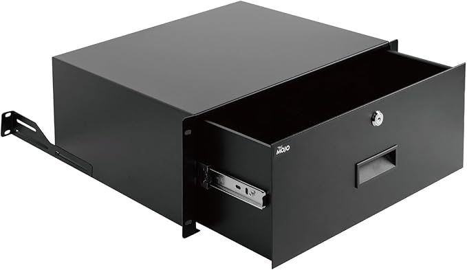 Tecmojo 4U Rack Drawer, Rack Mount Drawer by Tecmojo