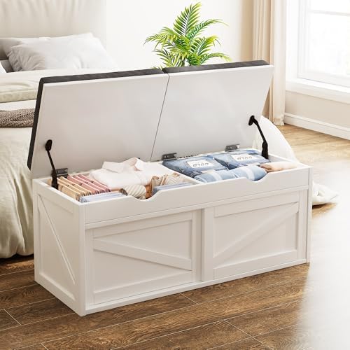ipormis shoe storage bench,40" wide 2-tier shoe bench, package contents