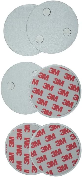 meioro Magnetic Smoke Detector Installation Tool, Quick and Easy Fastening - Image 4