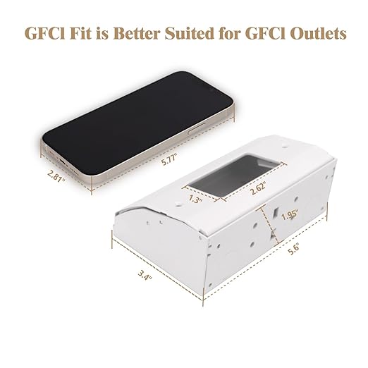 Upgraded GFCI Power Distribution Box Under Cabinet Electrical Box, Replaces - Image 3