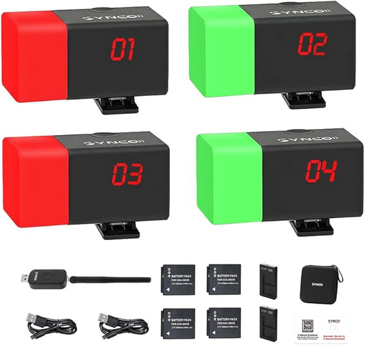 SYNCO Wireless Tally Light Camera Eye CE3 System by SYNCO