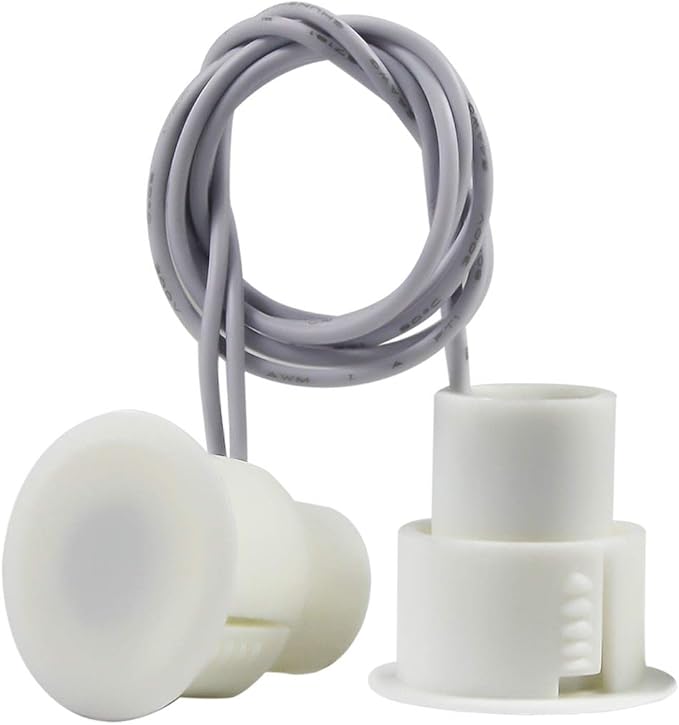 BNYZWOT Recessed Door Contacts NC Security Alarm Window Sensors - Image 2