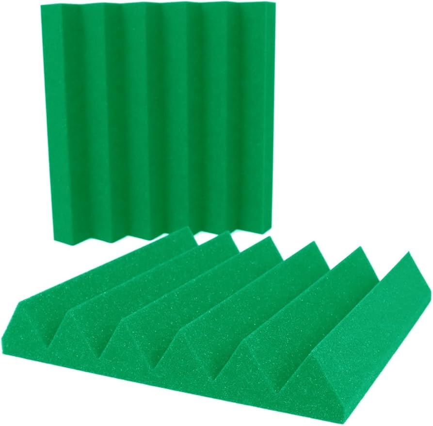 Foam Factory Inc 24 Pack Color Acoustic Foam Panel Studio Soundproofing Wedge - Image 6