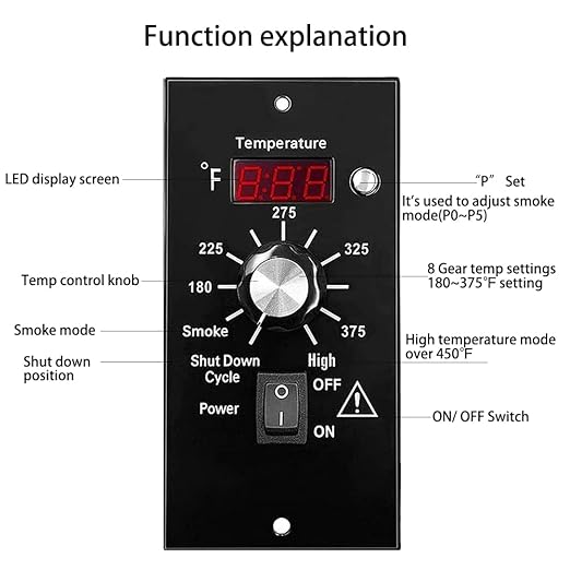Digital Thermostat Pro Controller Compatible - Image 2