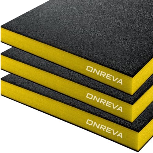 onreva tool box foam organizer 22x18x2 inch 3pack, main product view