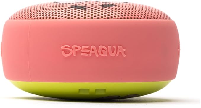 Speaqua Cruiser Patrick from Spongebob, Waterproof Bluetooth Speaker, Small - Image 3