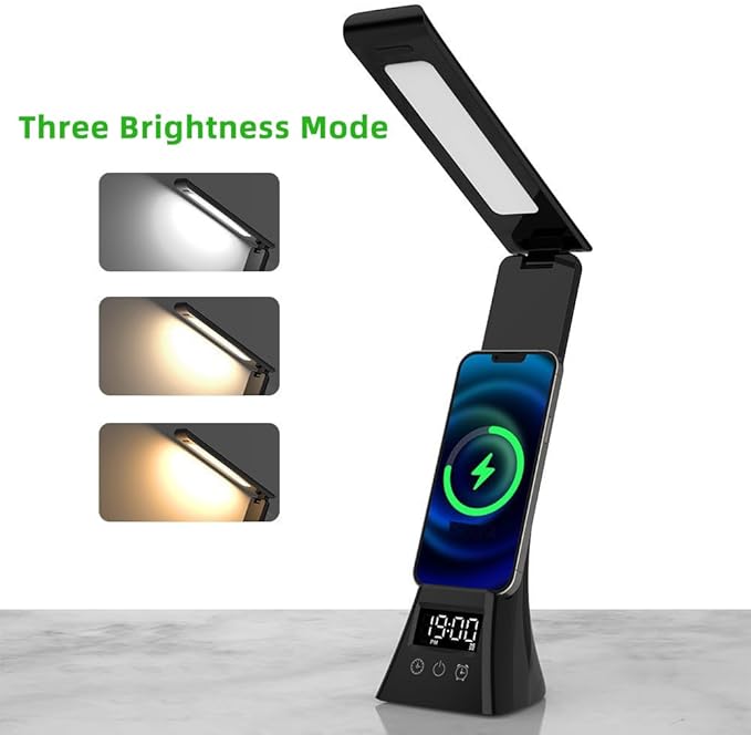 IHAO 6in1 Multifunctional Foldable LED Desk Lamp - Image 5