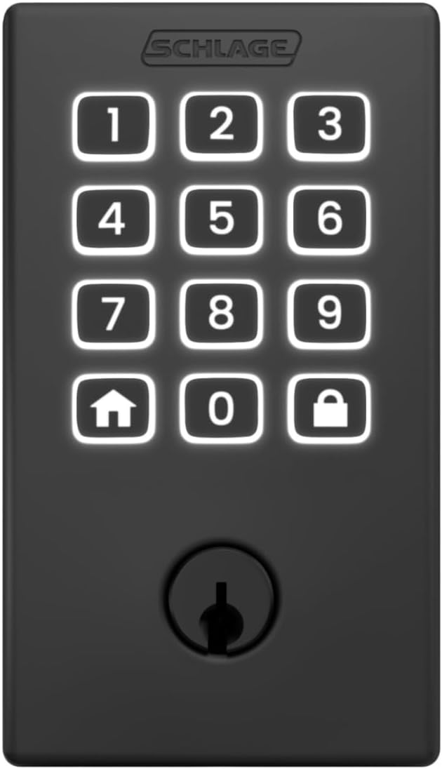 Schlage Arrive WiFi Deadbolt Smart Lock, Keyless Entry Door Lock - Image 9