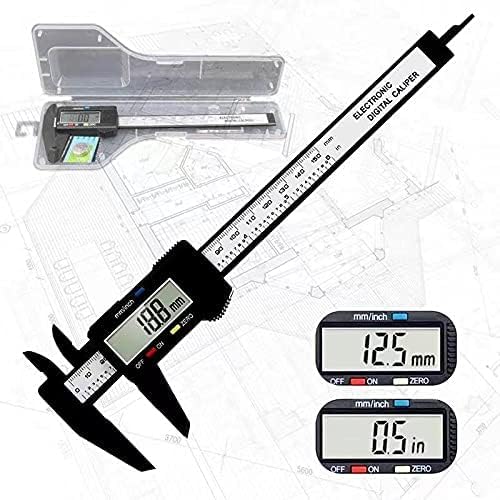 Digital Calipers, Electronic Digital Calipers, YKLSXKC LCD Screen displays - Image 2