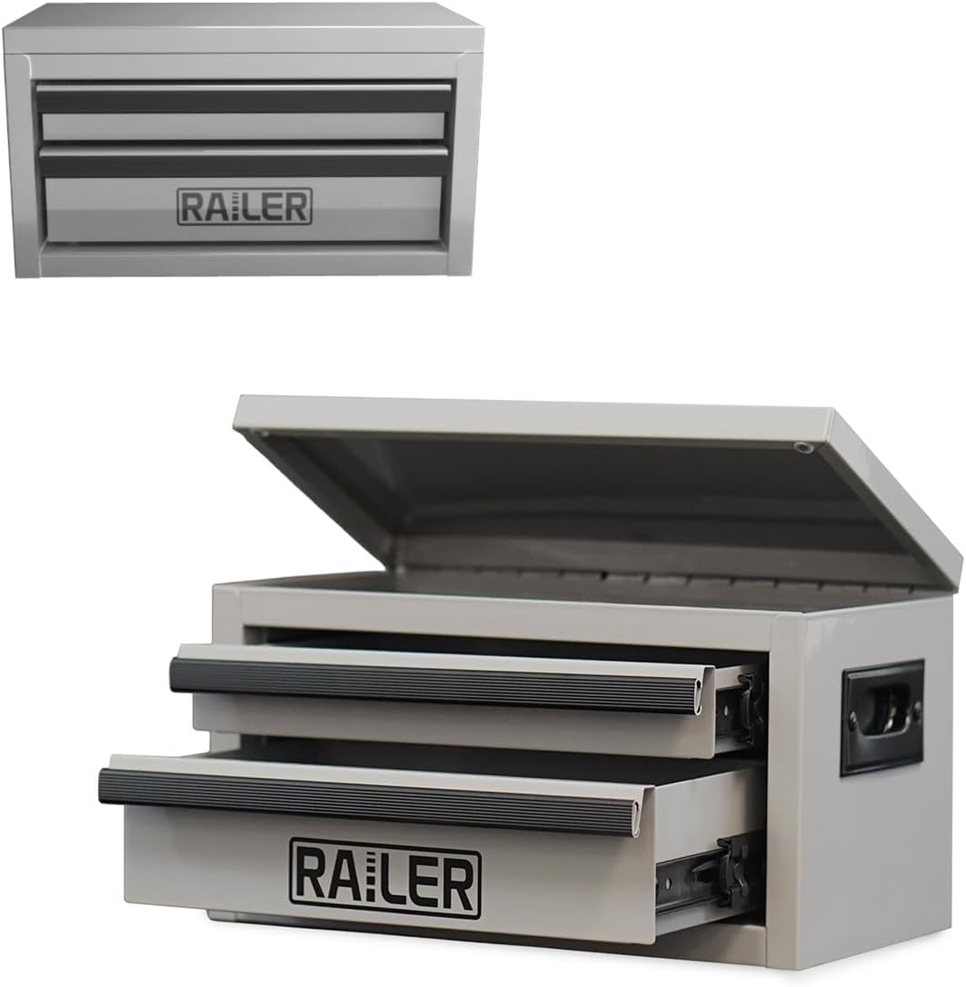 mini metal tool box organizer small steel drawer, main product view