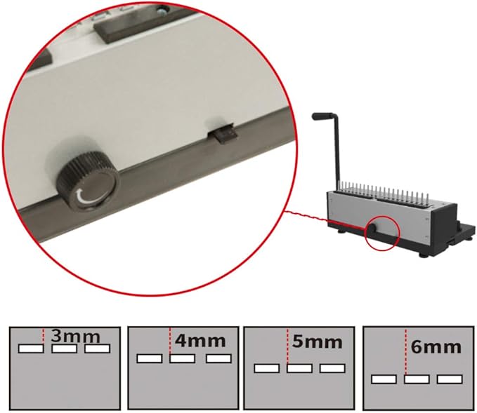 Rayson SD-1201 Binding Machine Punching and Binding - Image 4