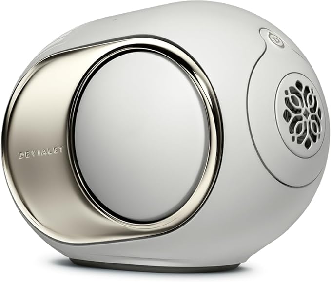 Devialet - Phantom Ultimate 98 dB - Light Pearl - Zero Distortion - by Devialet