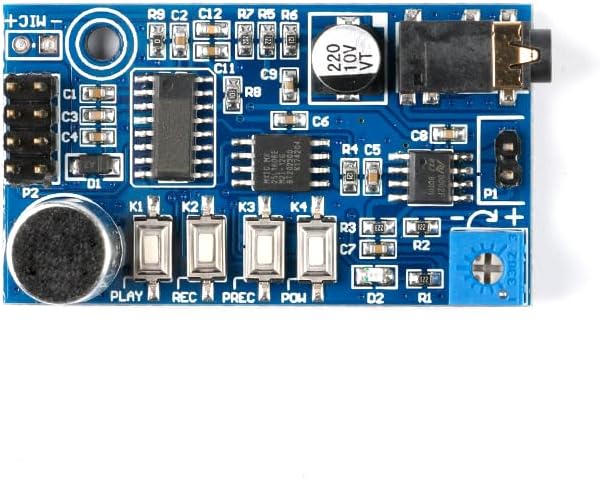 JESSINIE YS-SR1 DC 5V Sound Voice Recording Playback Module Sound Recorder - Image 3