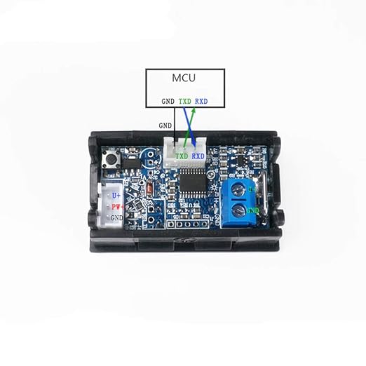 Taidacent Modbus RTU Power Monitor Energy Meter DC Voltage Current Meter - Image 3