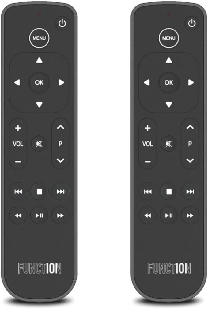 Function101 Pack of 2 Bluetooth Button Remotes by Function101