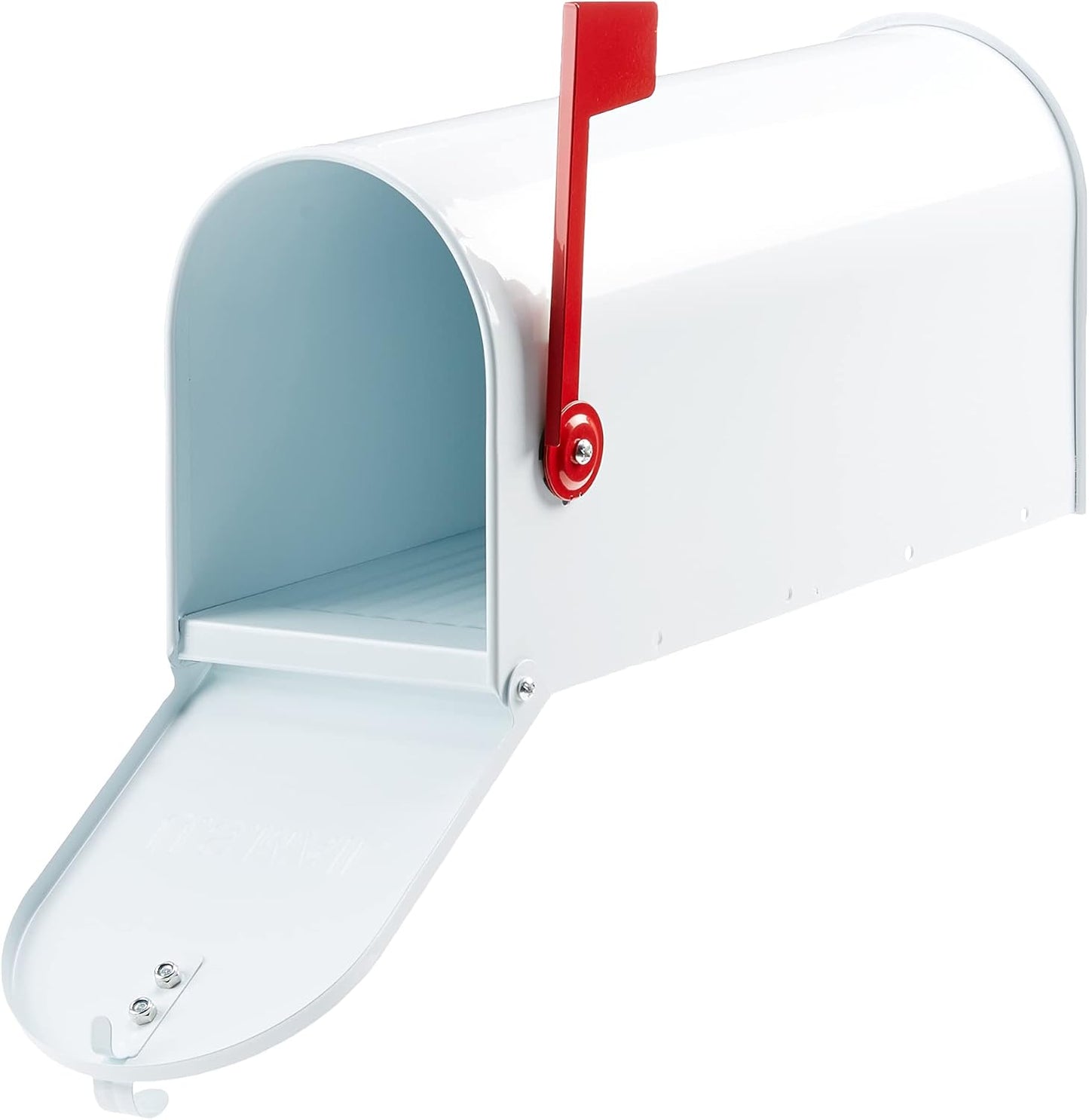 Alubox 64328 34328 Topolino Mickey USA/1 Letterbox, White
