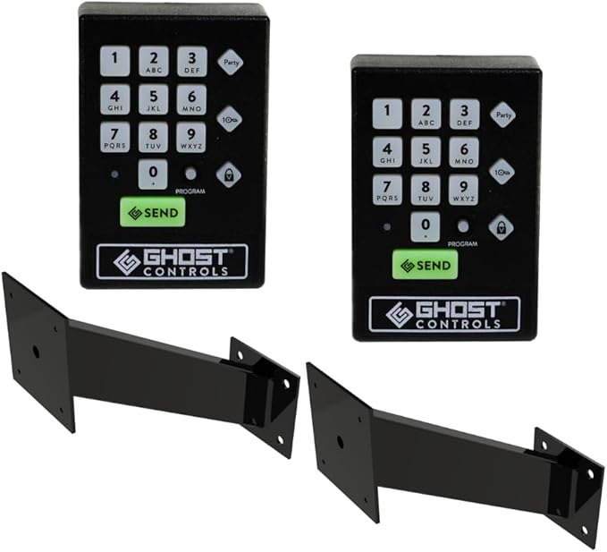 Ghost Controls Premium Wireless Keypad Bundle by GhostControls