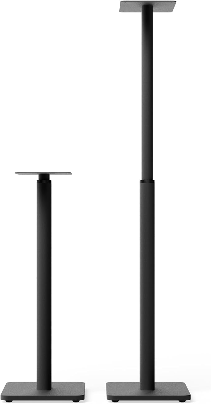 Kanto SPH Universal Height Adjustable Floor Speaker Stands - Image 8