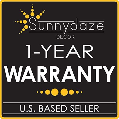 sunnydaze 4-foot firewood log rack cover with pvc, front angle view