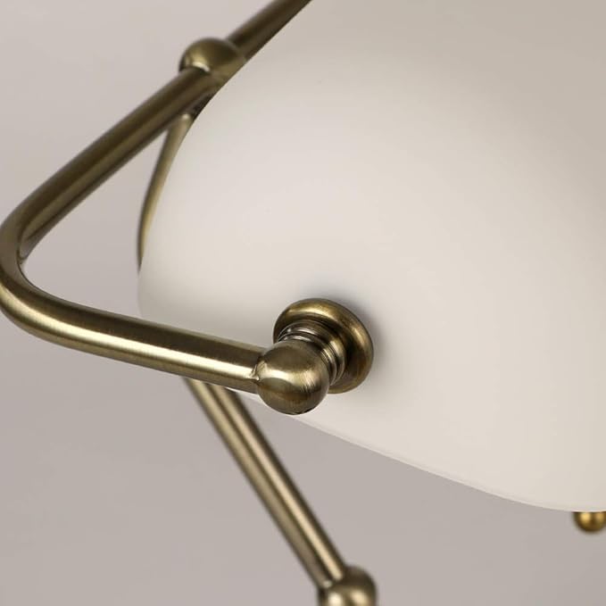 Newrays Glass Bankers Desk Lamp - Image 4