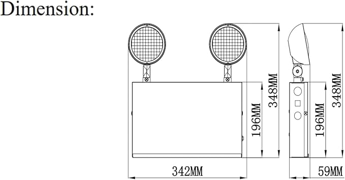TANLUX New York City Approved Emergency Light, Emergency Lights - Image 5