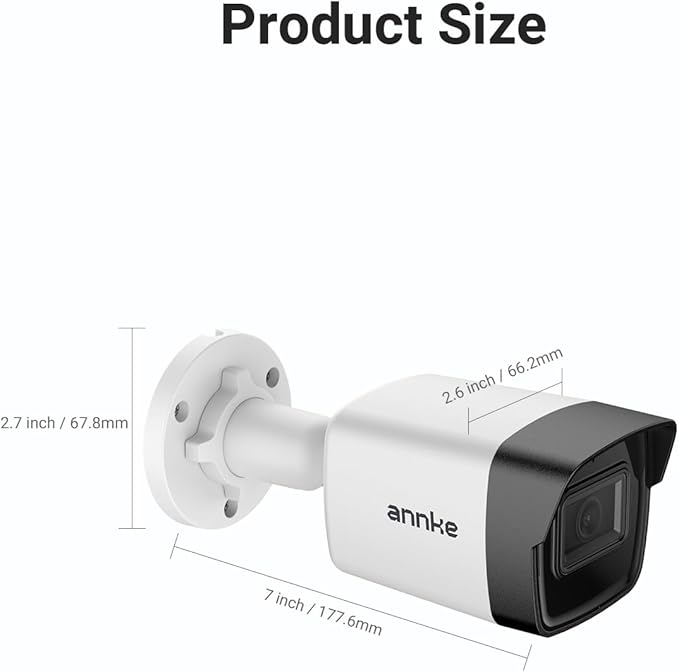 ANNKE 3K PoE Security Camera - Image 9
