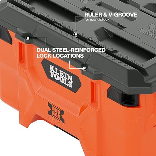 klein tools 54200mbx modbox medium deep tool box, view 10