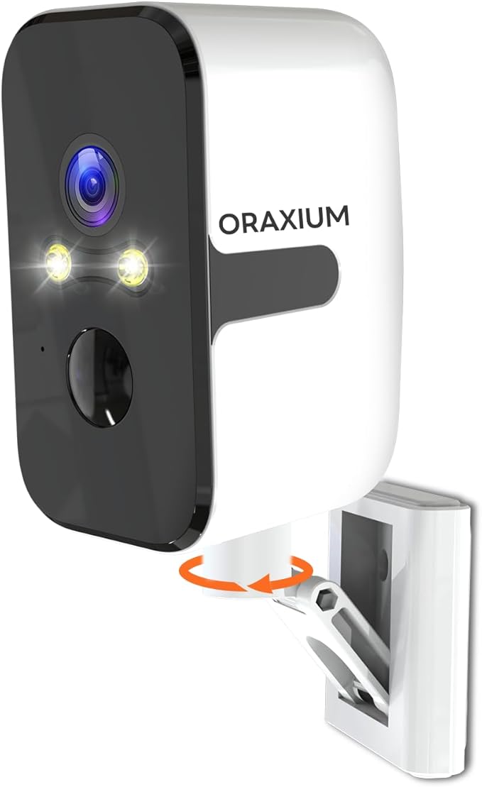 ORAXIUM Wireless Outdoor Security Camera, 2.4G/5G WiFi Window Camera by Unknown