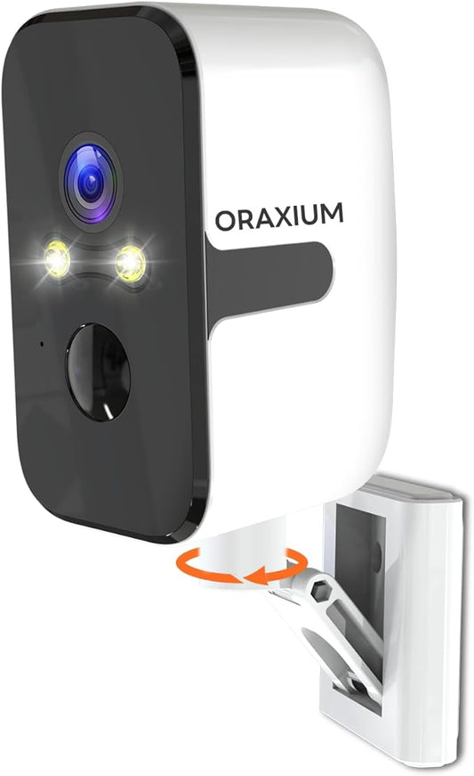 ORAXIUM Wireless Outdoor Security Camera, 2.4G/5G WiFi Window Camera by Unknown